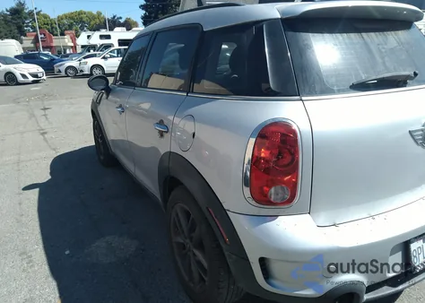2011 Mini Cooper S Countryman from USA, damaged, VIN WMWZC3C52BWL78843